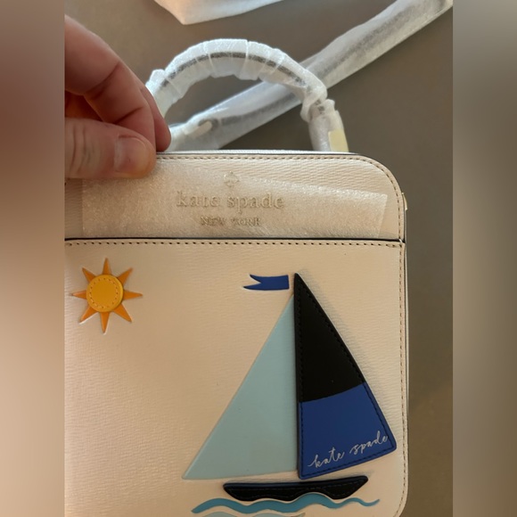 New Kate Spade Summer Tote - Picture 2 of 6